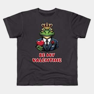 Frog Prince 81 Kids T-Shirt